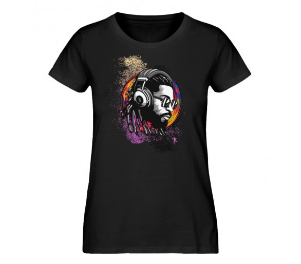 Reggae Man - colorful vibes - Damen Premium Organic Shirt