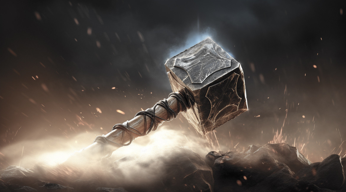 Mjölnir: Der legendäre Hammer von Thor